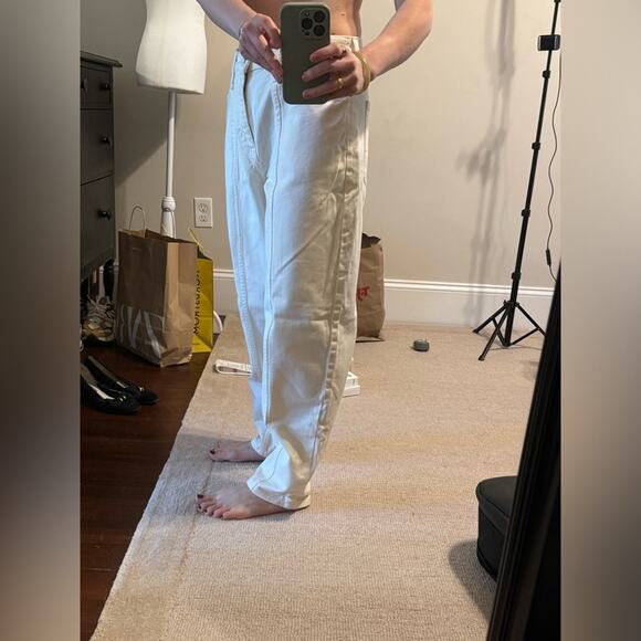 a new day Target Tapered Leg Barrel Jeans - Size 6/28R - Picture 7 of 7